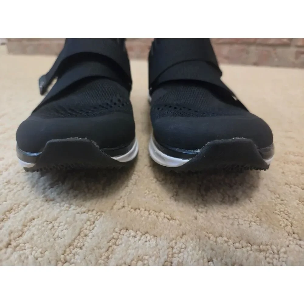 Tiem Slipstream Indoor Cycling Shoes Womens Size 7.5 Black